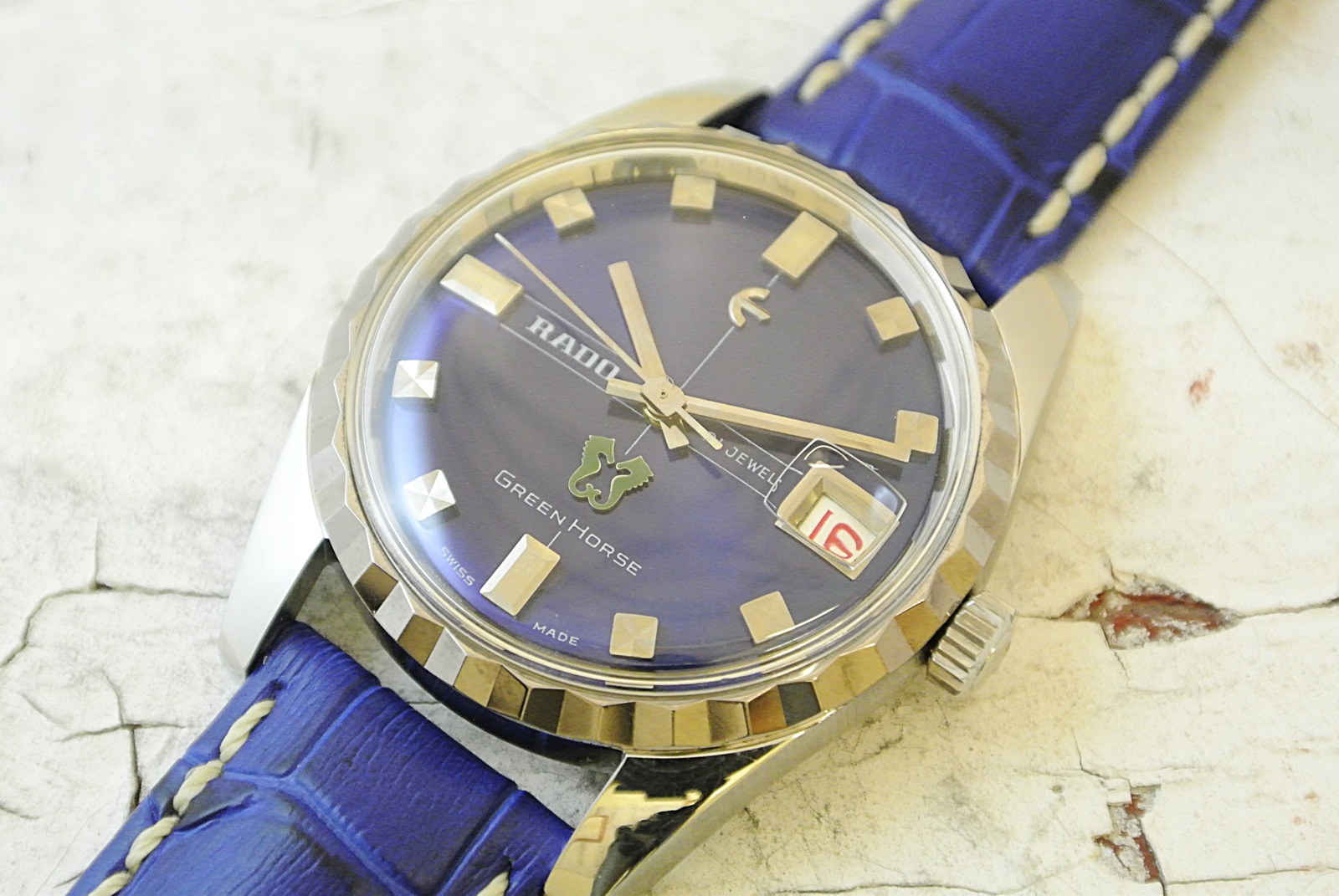 11,250円RADO GreenHorse  腕時計　時計
